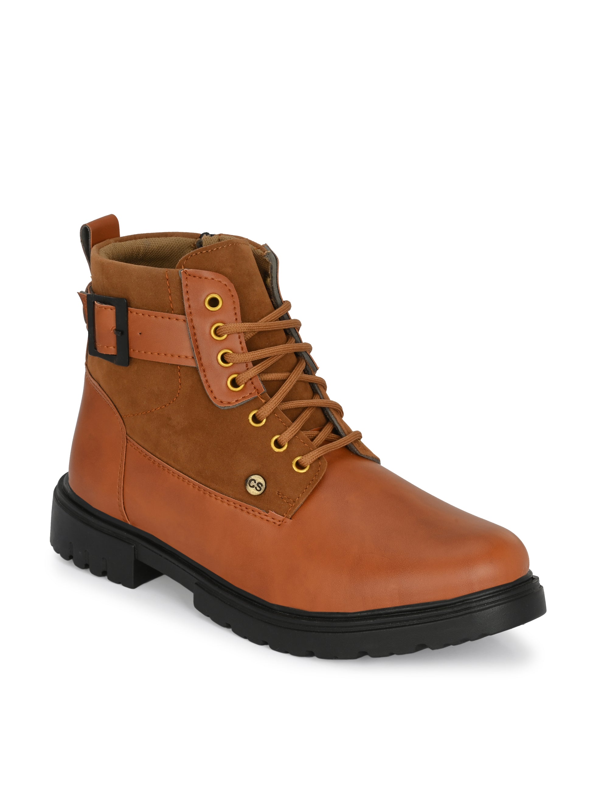 Tan Boots