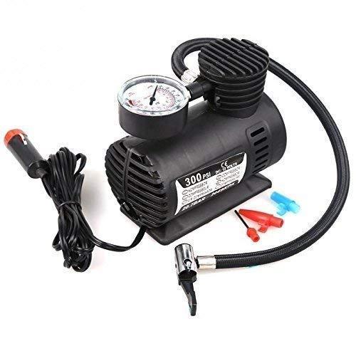 DC 12V 300 PSI Electric Pump Air Compressor Tyre Inflator: Powerful Portable Inflation Solution