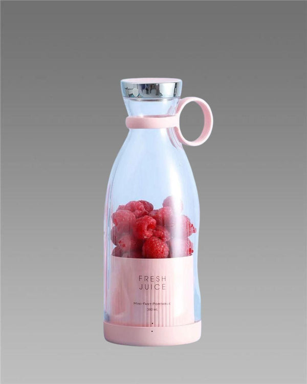 Electric Portable Mini Juicer Bottle – Wireless Personal Size Juicer Blender for Smoothies and Shakes