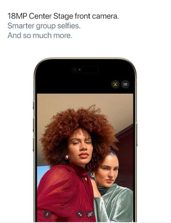 iPhone Air 256 GB: Thinnest iPhone Ever, 16.63 cm (6.5″) Display with Promotion up to 120Hz, Powerful A19 Pro Chip, Center Stage Front Camera, All-Day Battery Life; Sky Blue