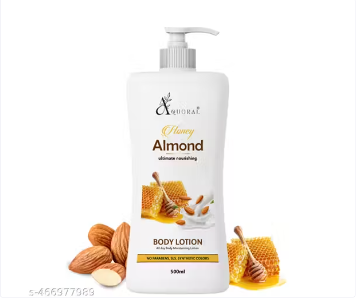 Almonds Ultimate Nourishing Body Milk Lotion 500ML