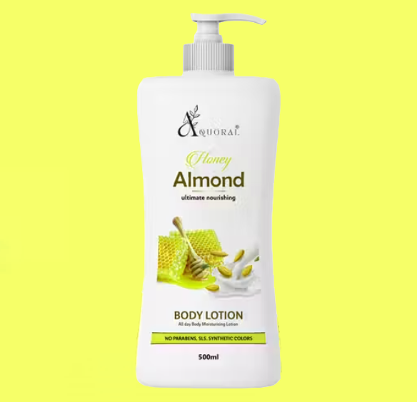 Almonds Ultimate Nourishing Body Milk Lotion 500ML