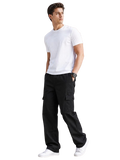 Men's cargo pure cotton pant