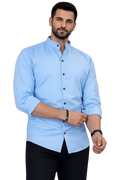 Sky Slim Fit Formal Shirt – Premium Festive Edition