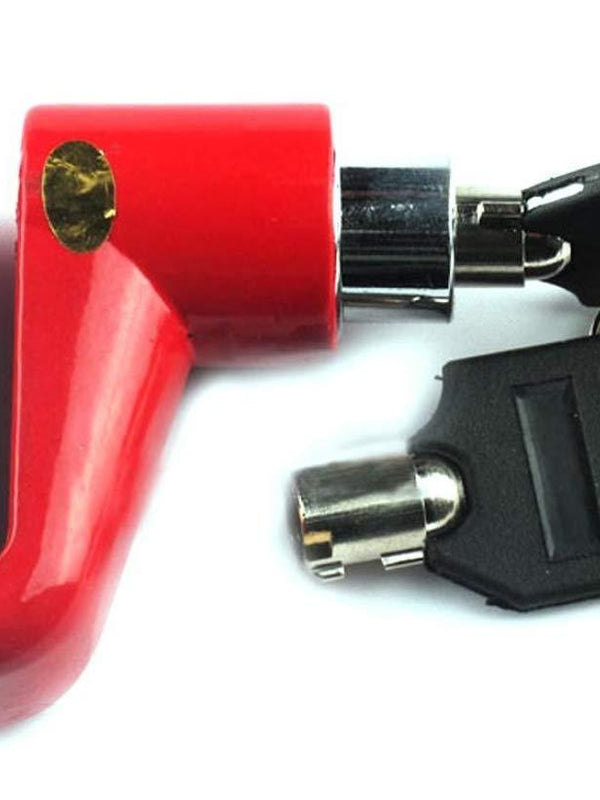 1514 Wheel Padlock Disc Lock Security For Motorcycles Scooters Bikes