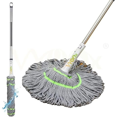 Self-twisting Water Rotating Mop
